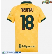 Maglie da calcio AC Milan Christopher Nkunku #18 Terza Maglia Femminile 2025-26 Manica Corta